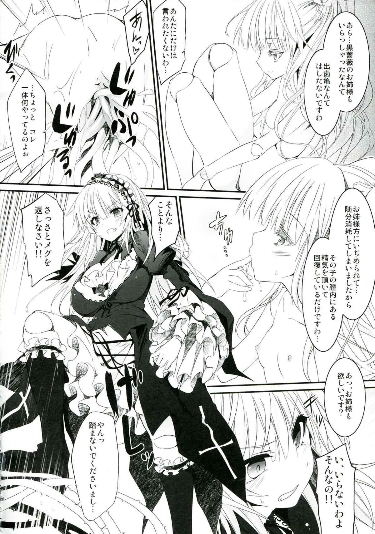 (C85) [冬扇草堂 (冬扇)] 苗床人形 (ローゼンメイデン)_8