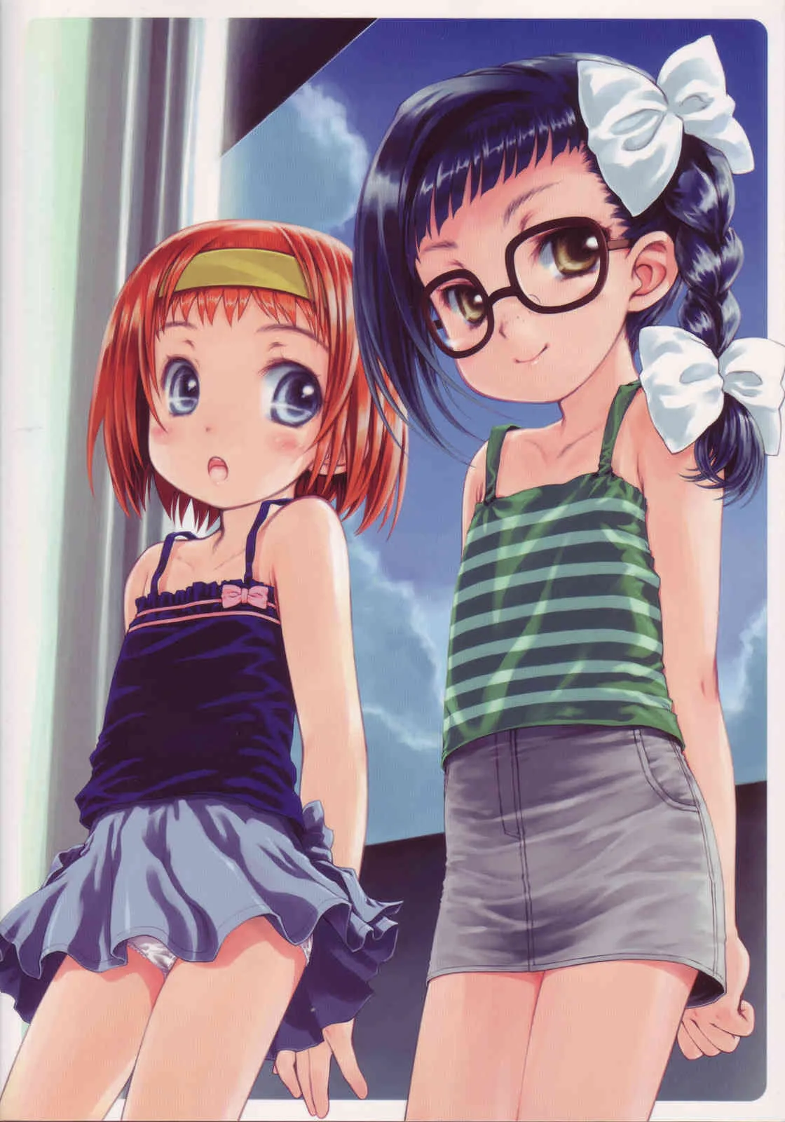 (C72) [超平板小娘電視台 (ほっけうるふ)] からだのないしょ (あさっての方向)_5
