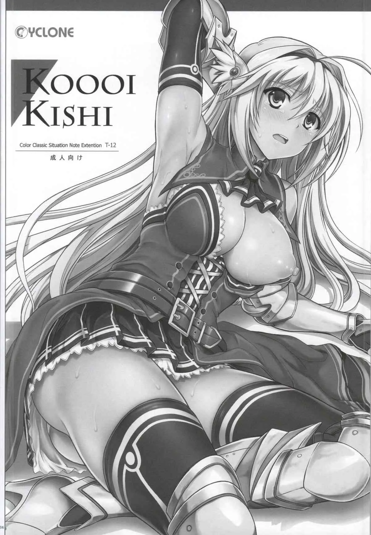 (C83) [サイクロン (和泉, れいぜい)] T-12 Koooi Kishi (恋騎士Purely☆Kiss)_2