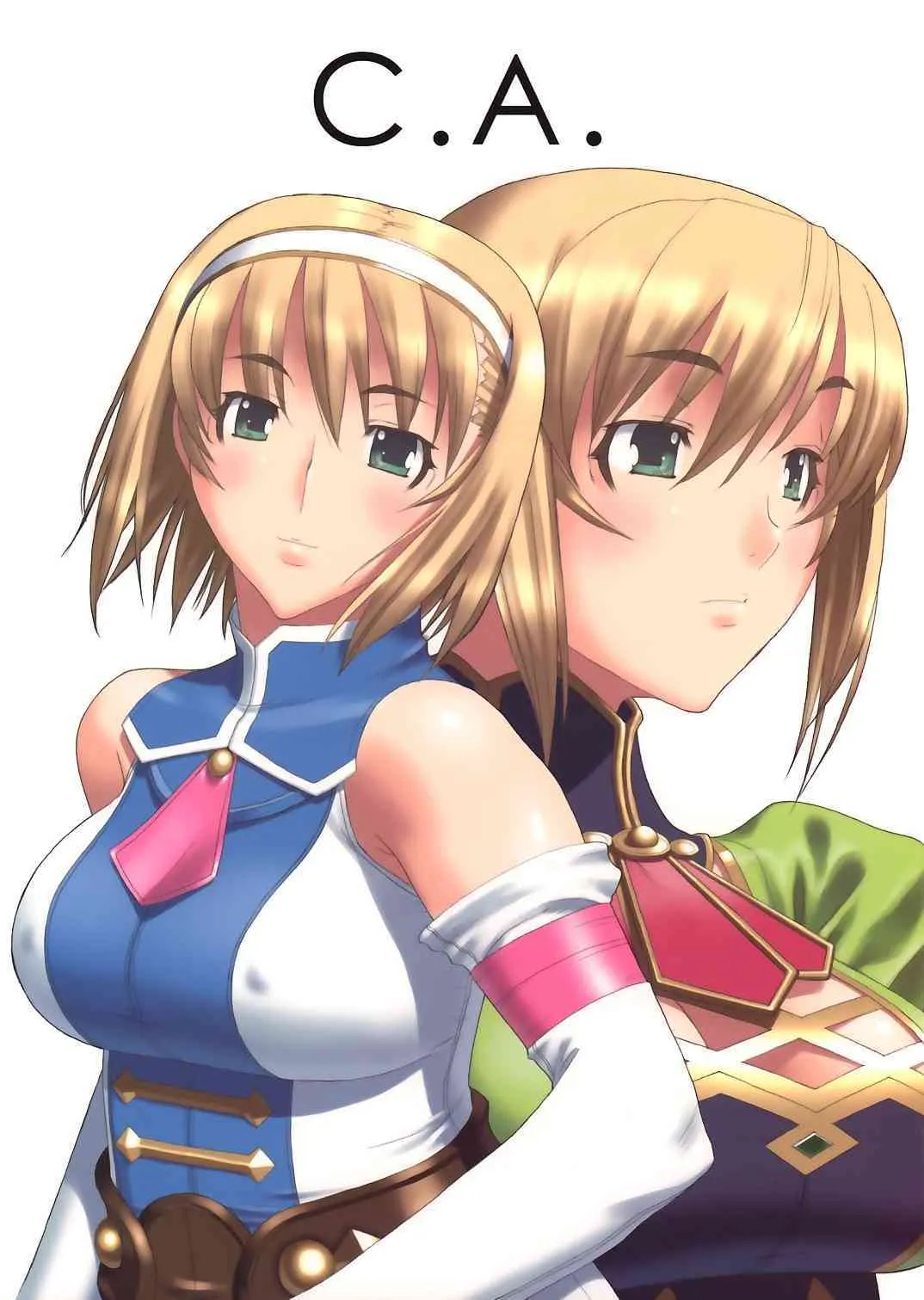 [Milk Hall] C.A. (Soul Calibur)