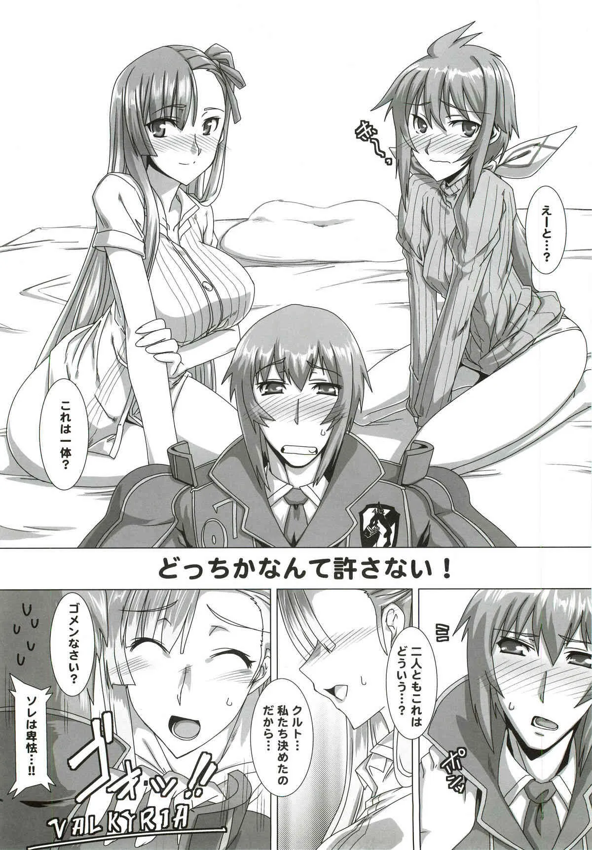 (COMIC1☆5) [侍 (ひげ政宗)] 戦女神 堕 (戦場のヴァルキュリア3)_3