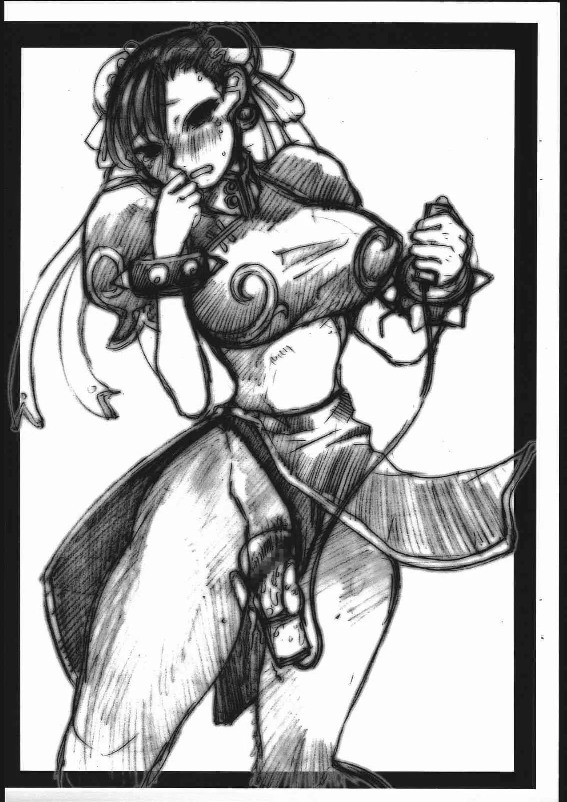 [爆乳フルネルソン (黒龍眼)] Gotta’ Summer! (ストリートファイター)_4