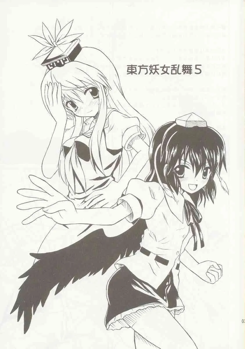 (C69) [高久屋 (高久としひこ)] 東方妖女乱舞5 (東方Project)_2