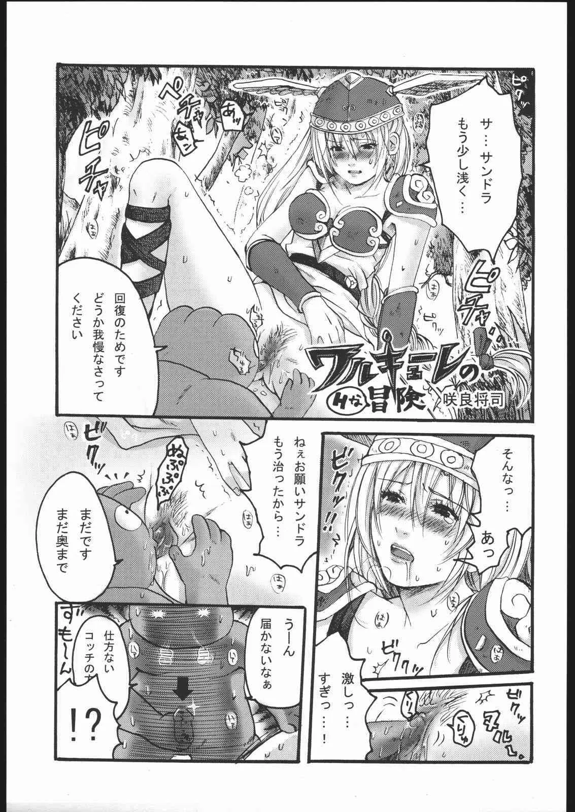 (CR37) [納豆☆マニア (咲良将司 , 潮崎小鳩)] ファミマニア vol.2 (ワルキューレの冒険)_2