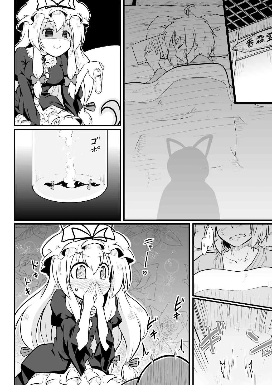 [Futa] 店主×賢者 (東方Project)_5