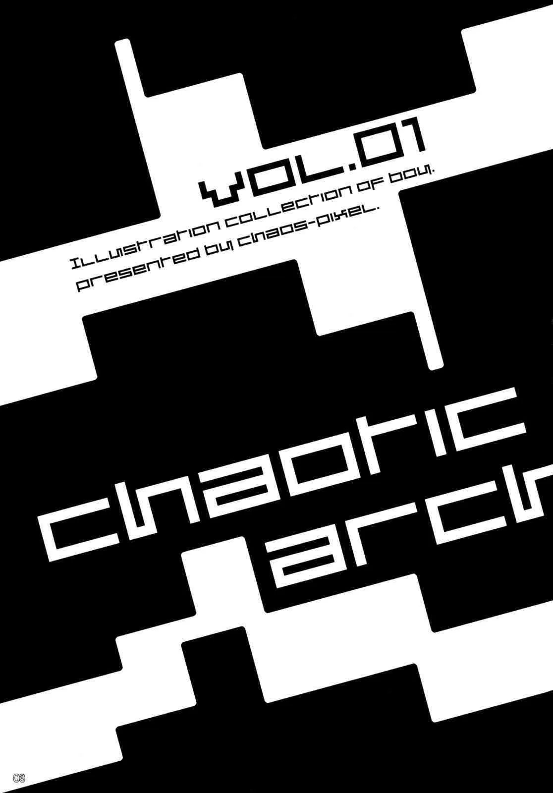 [Chaos-Pixel] Chaotic Archive Vol. 01_2