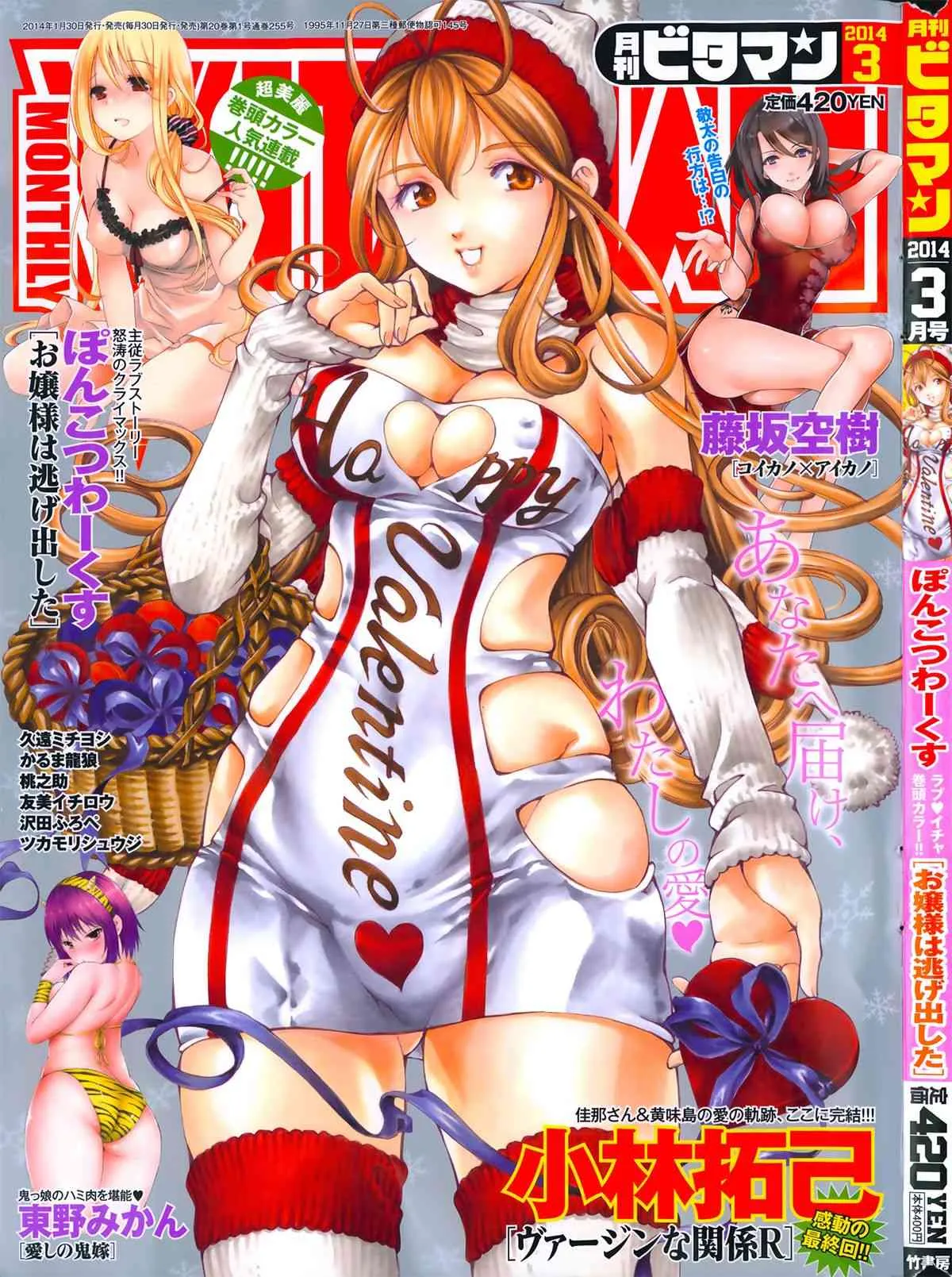 [雑誌] 月刊 ビタマン 2014年03月号