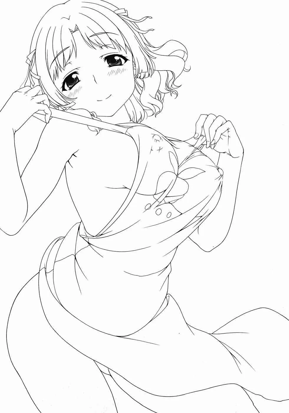 (C82) [木鈴亭 (木鈴カケル)] この夏から私だけを愛して! (あの夏で待ってる)_2