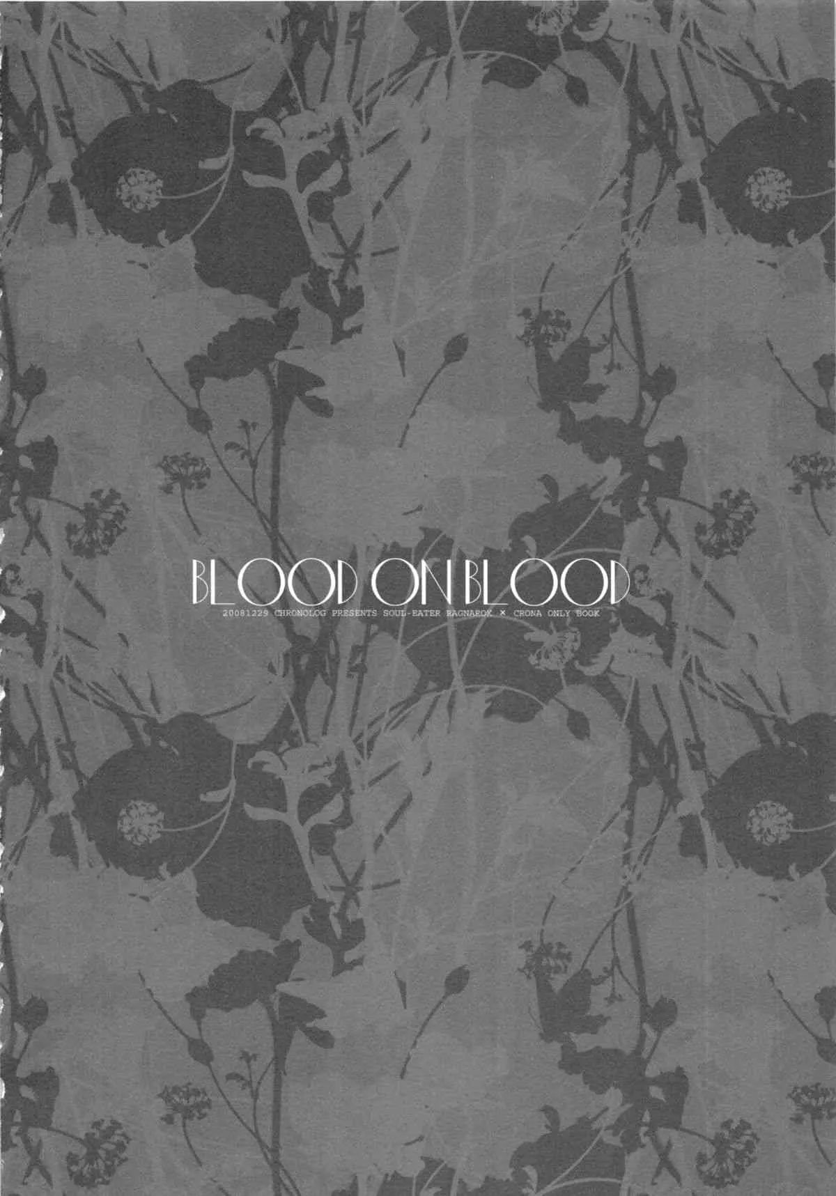 (C75) [CHRONOLOG (桜沢いづみ)] BLOOD ON BLOOD (ソウルイーター)_3