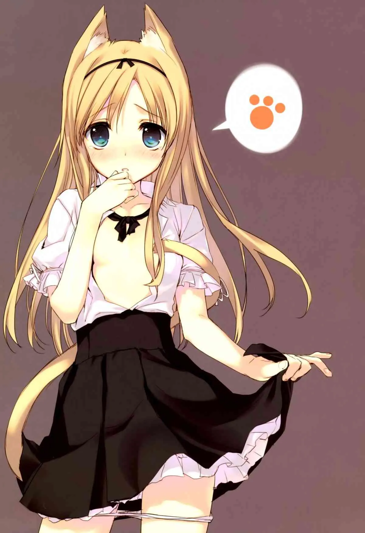 (C84) [WASABI (畳)] hundred sweet chocolates 【Kitten】_10