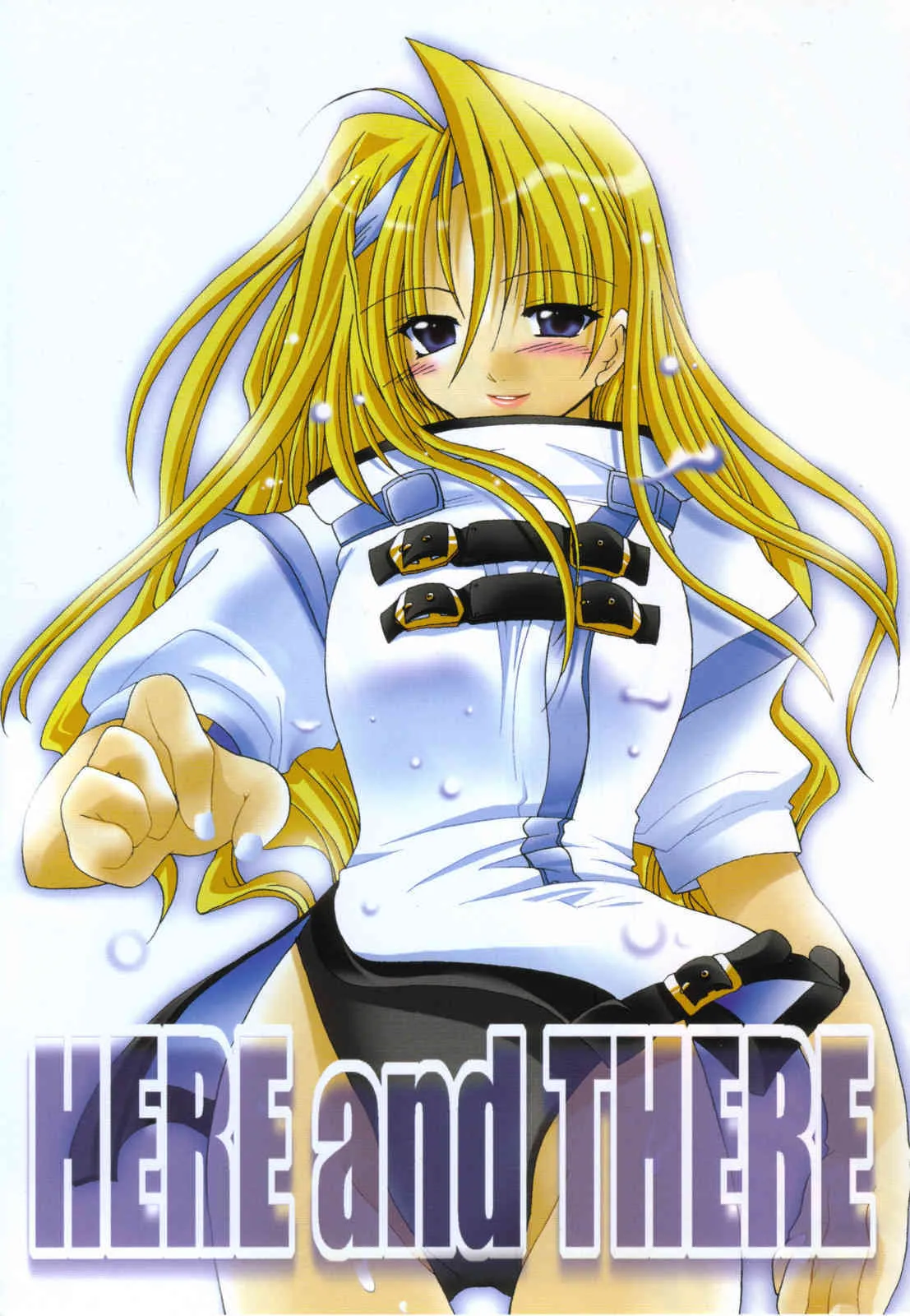 [FANTASY WIND (しなのゆら)] HERE and THERE (ギルティギア)_2