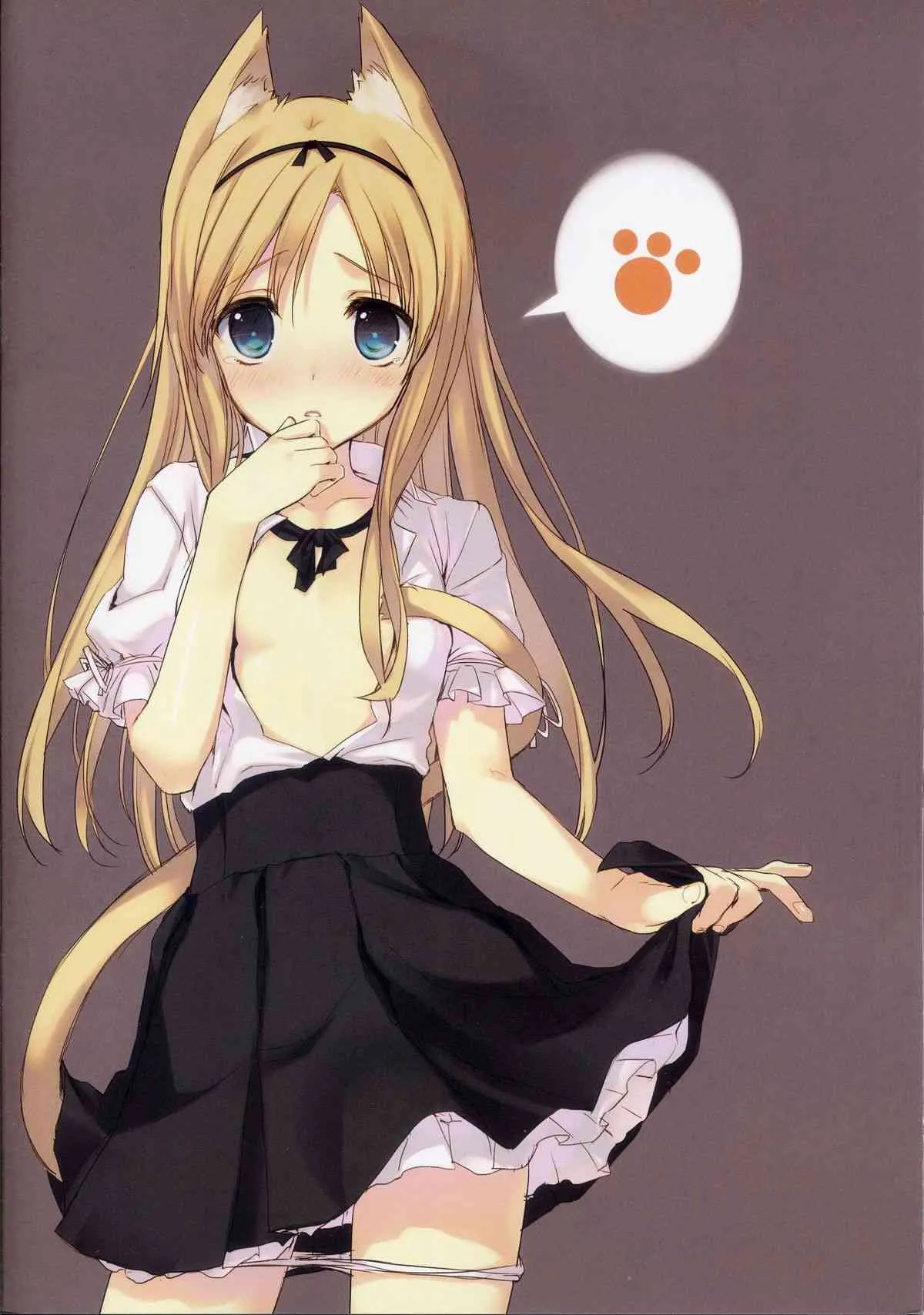 (C84) [WASABI (畳)] hundred sweet chocolates 【Kitten】_10