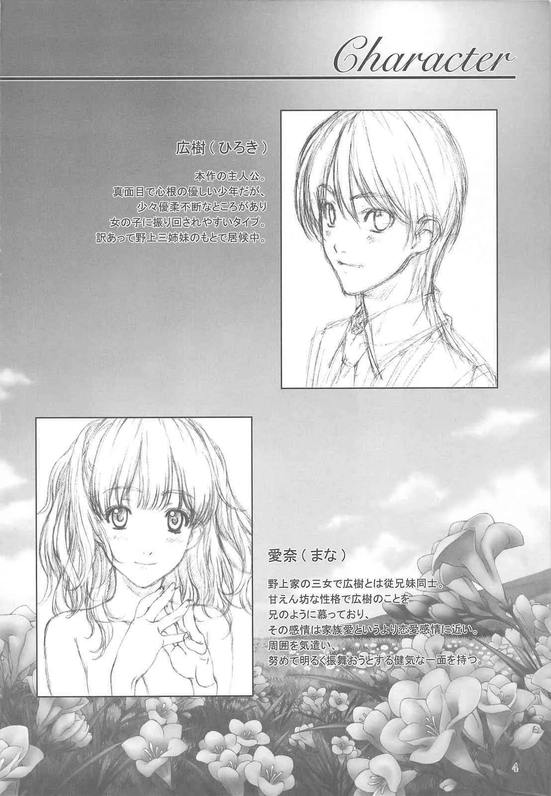 (C76) [クランク・イン (水谷とおる)] Floriography -Freesia-_3