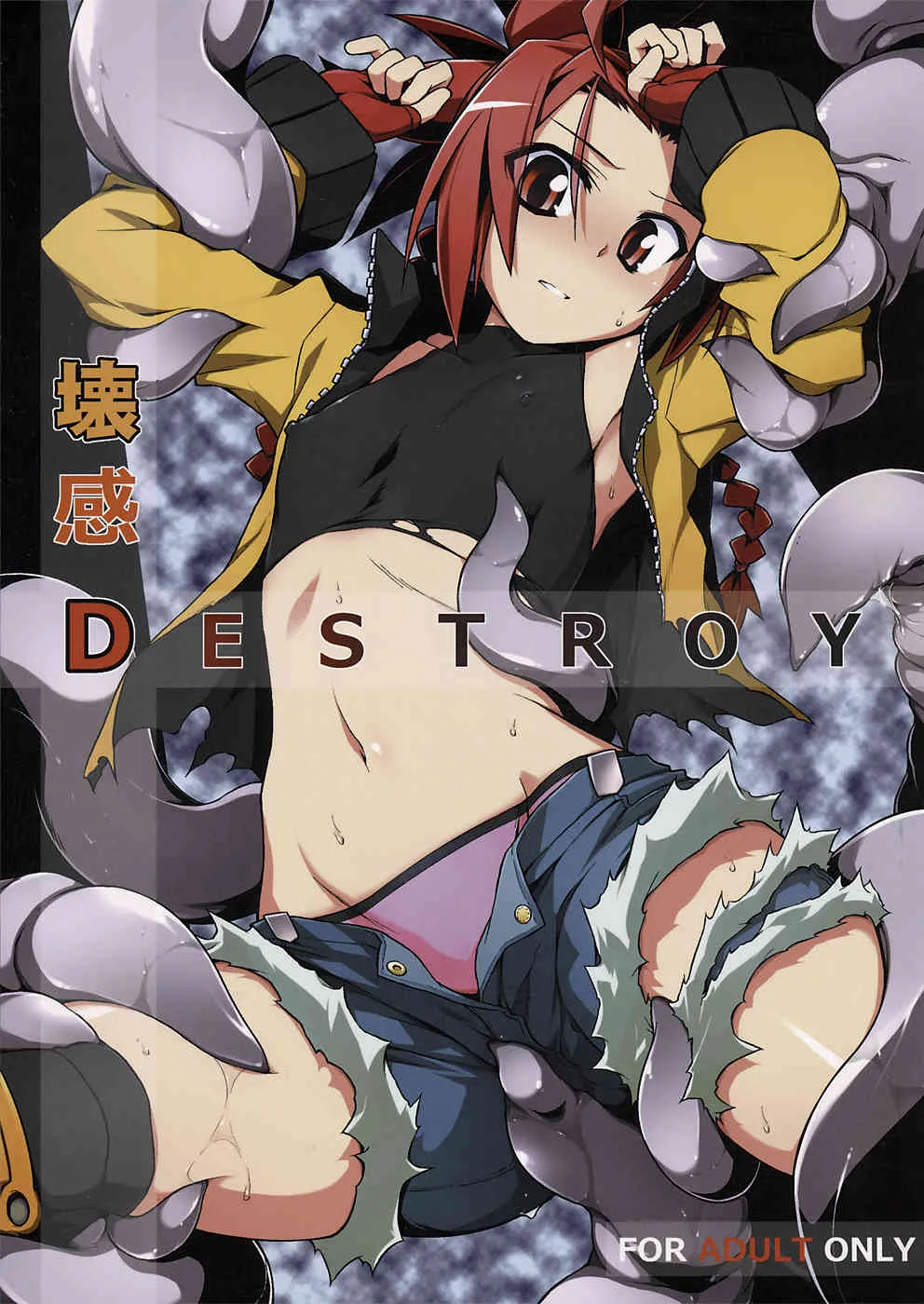 (C82) [灯夜工房 (灯ひでかず)] 壊感DESTROY (セブンスドラゴン2020)