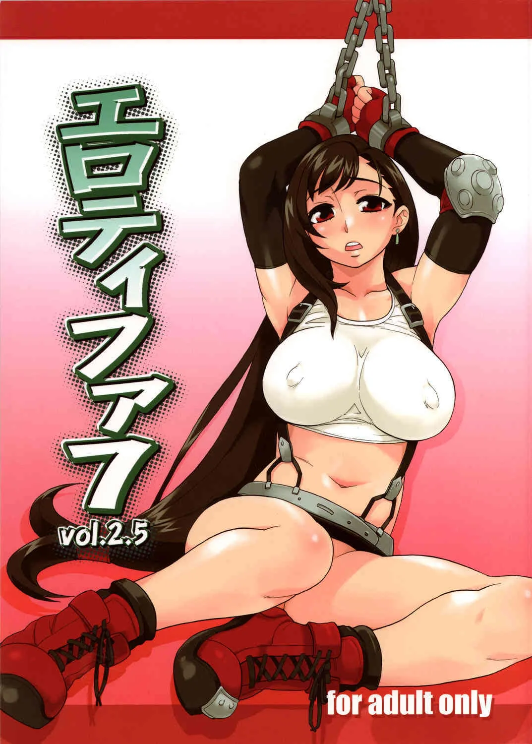 (C72) [Finecraft69 (6ro-)] エロティファ vol.2.5 (ファイナルファンタジー VII)