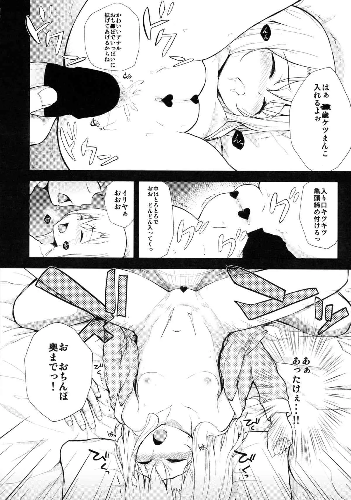 (C85) [HJUKISM (彦馬ヒロユキ)] イリヤドール (Fate/kaleid liner プリズマ☆イリヤ)_8
