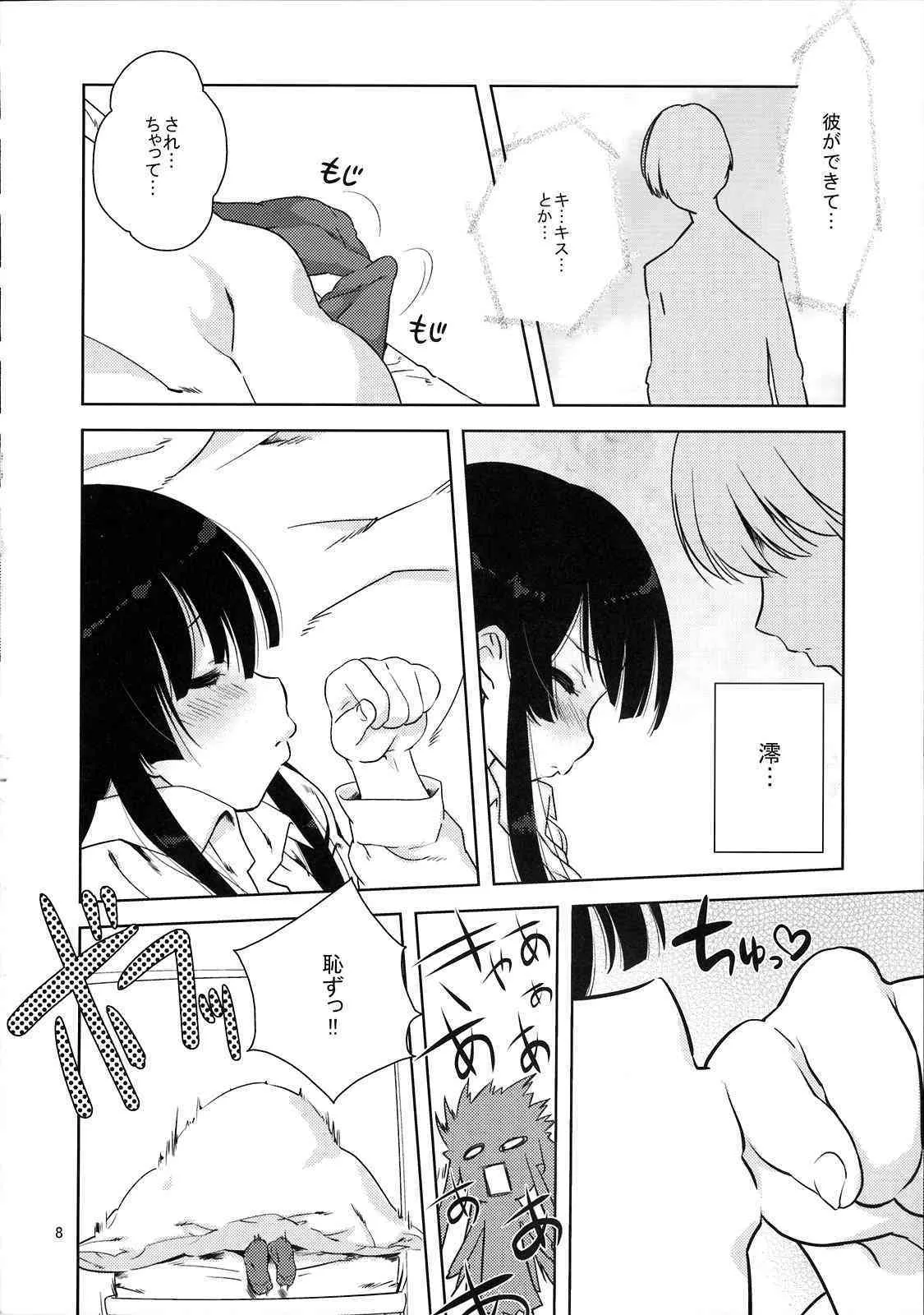 (C76) [生クリームびより (ななせめるち)] みおたん！ (けいおん!)_7