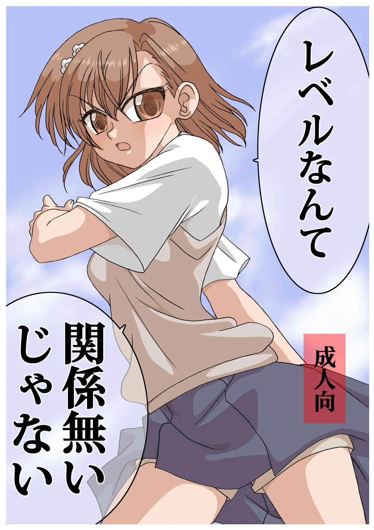 [リボーンズナイツ (京野秋)] レベルなんて関係無いじゃない (とある科学の超電磁砲)