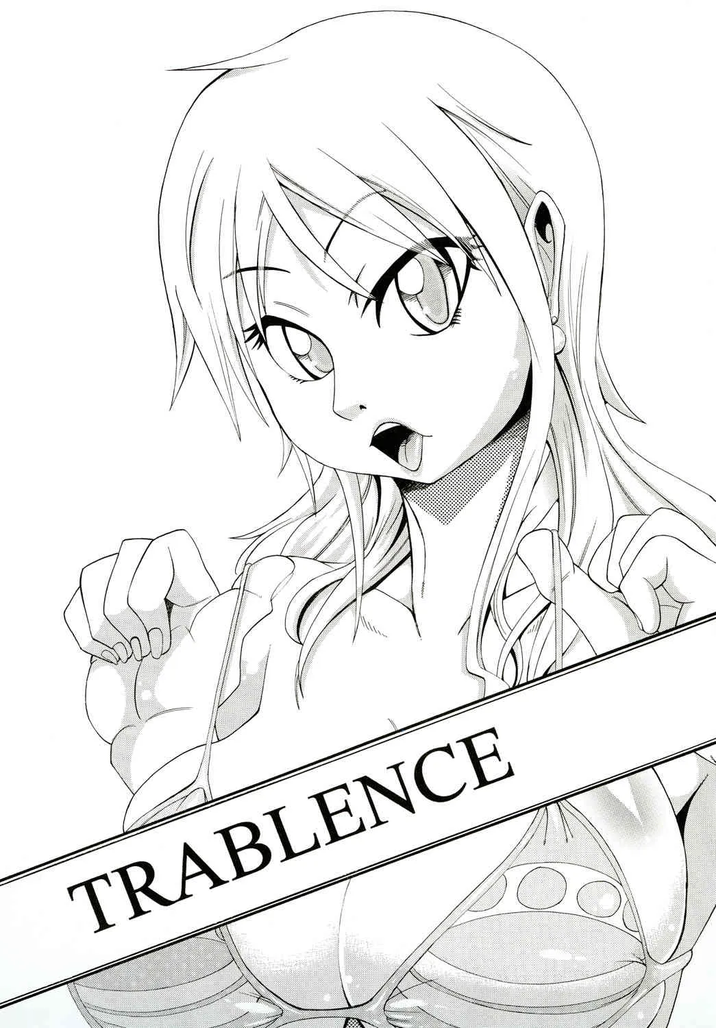 (C80) [さかずき亭 (とわ)] TRABLENCE (ワンピース)
