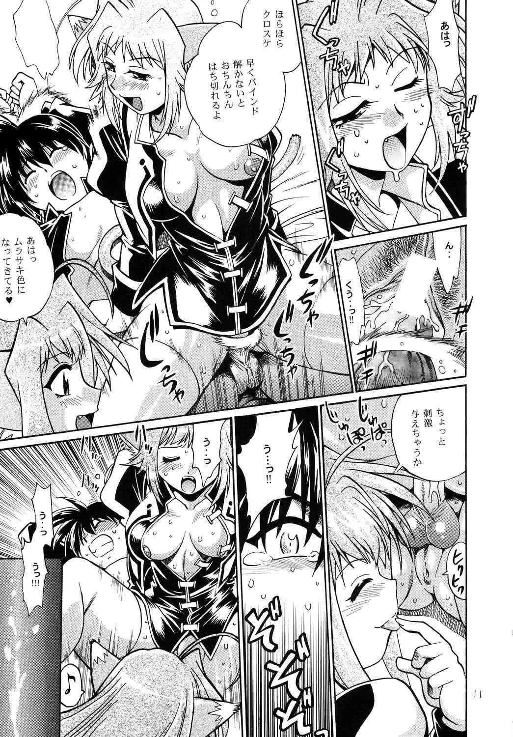 (C72) [スタジオかつ丼 (真鍋譲治)] 執務官失格 (魔法少女リリカルなのは)_10