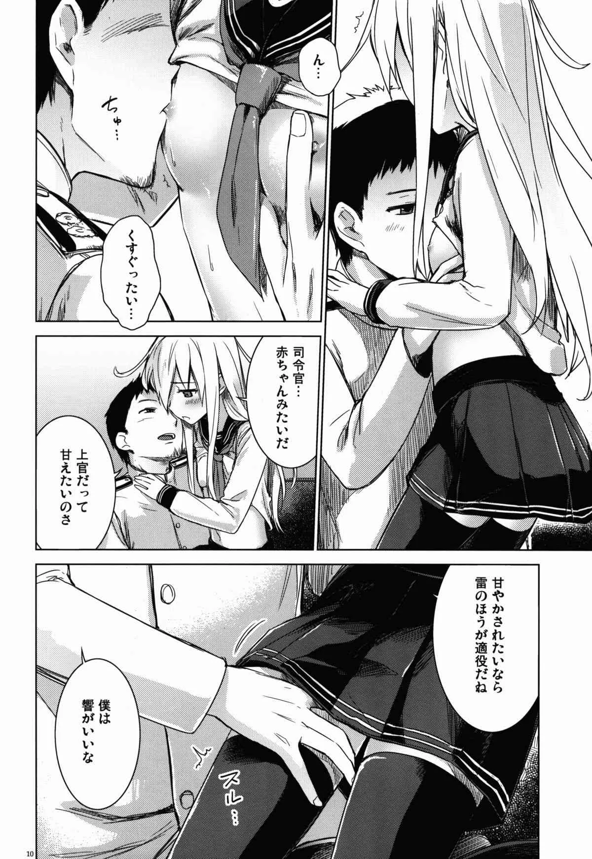 (C85) [infinity line (三郷なな)] 信頼してるよ司令官 (艦隊これくしょん -艦これ-)_10