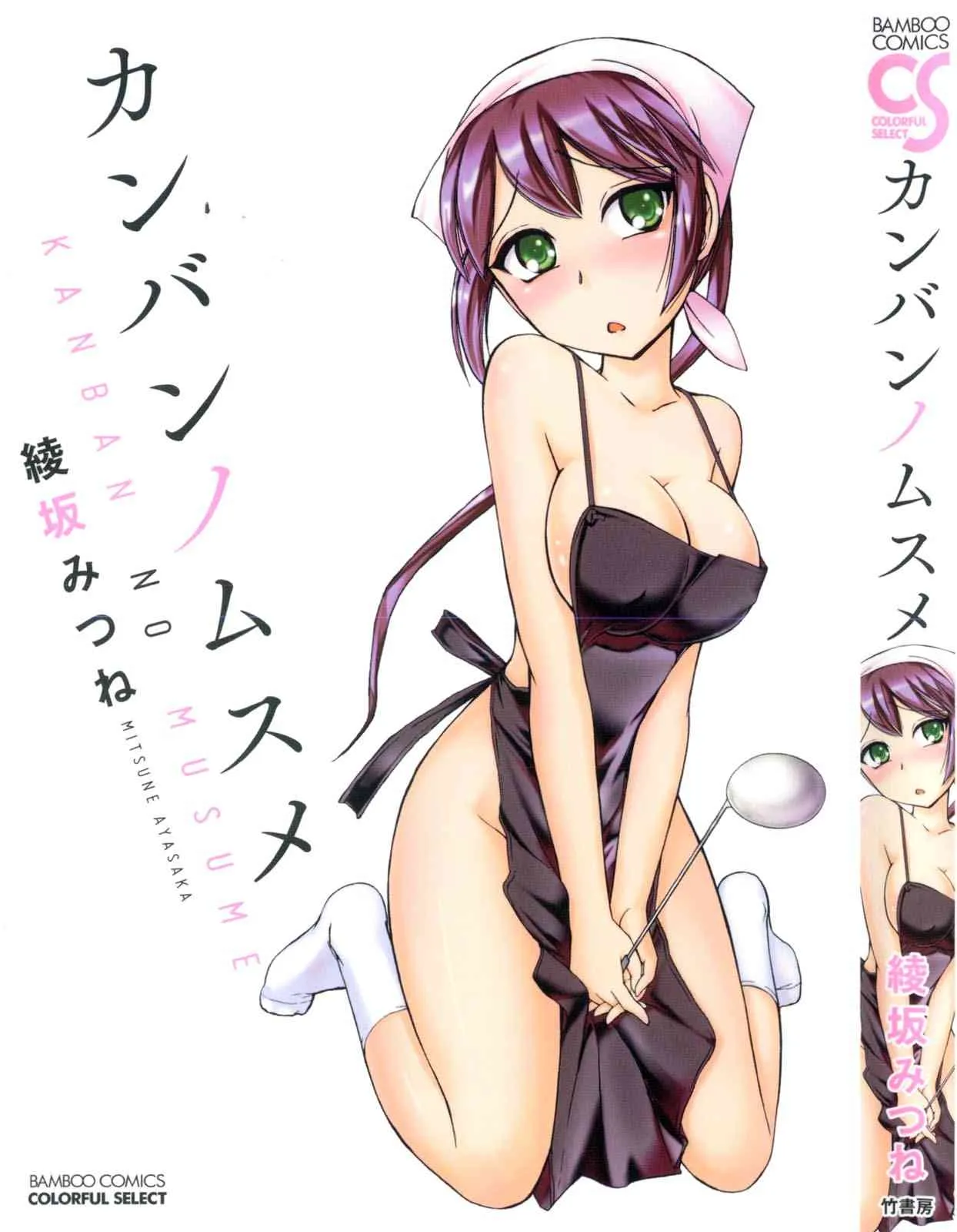 [綾坂みつね] カンバンノムスメ [2012-07-11]