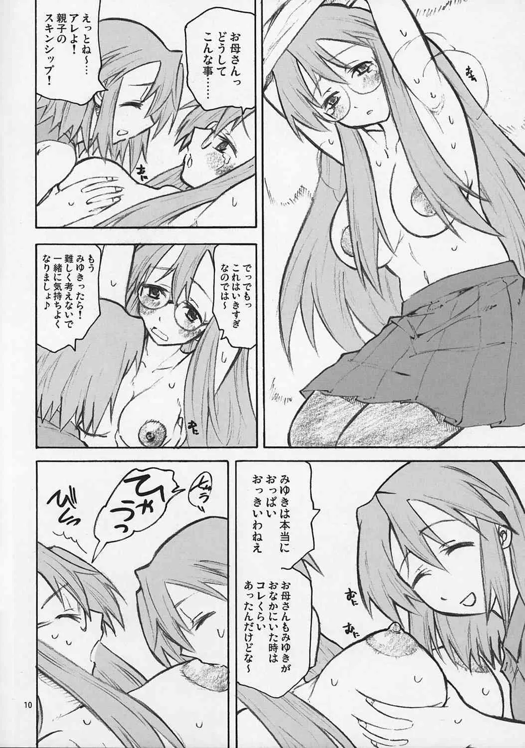 (C72) [TTT (ミハル)] ゆかりファクタ (らき☆すた)_10