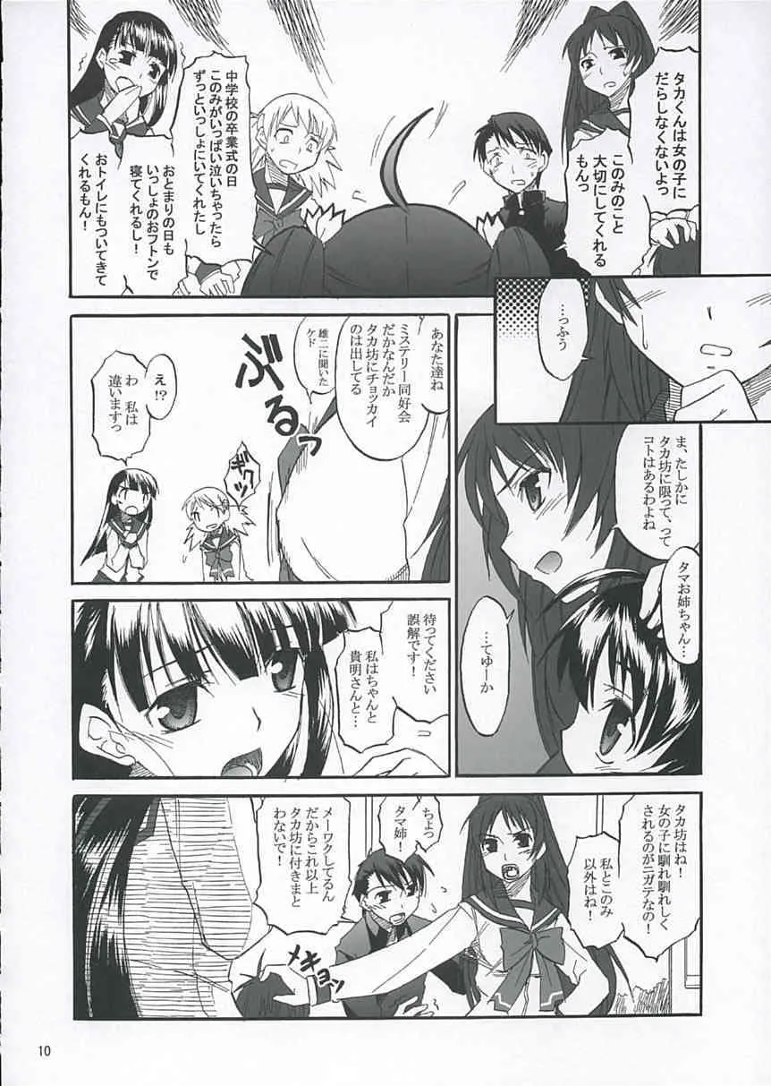 (C68)[松本ドリル研究所] Heart Faction (トゥハート 2)_9
