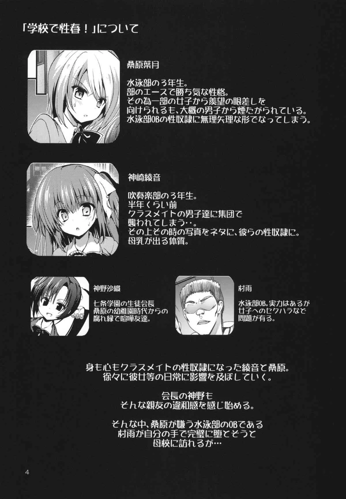 (C85) [乙女気分 (三色網戸。)] 学校で性春! 9_3