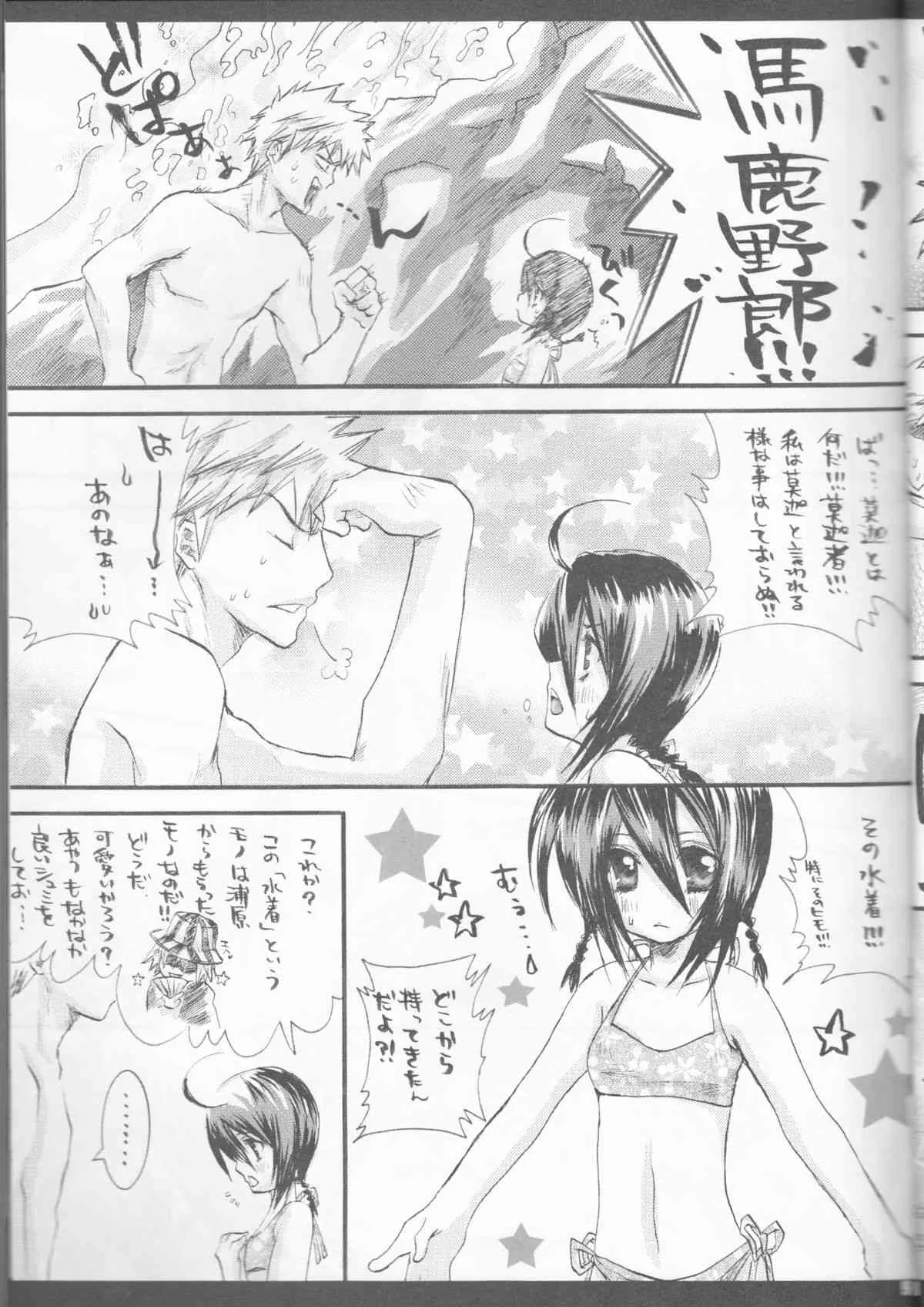 (C70) [ぽんちーず (彩羽スイ) (彩羽スイ)] るきみに。 (ブリーチ)_9