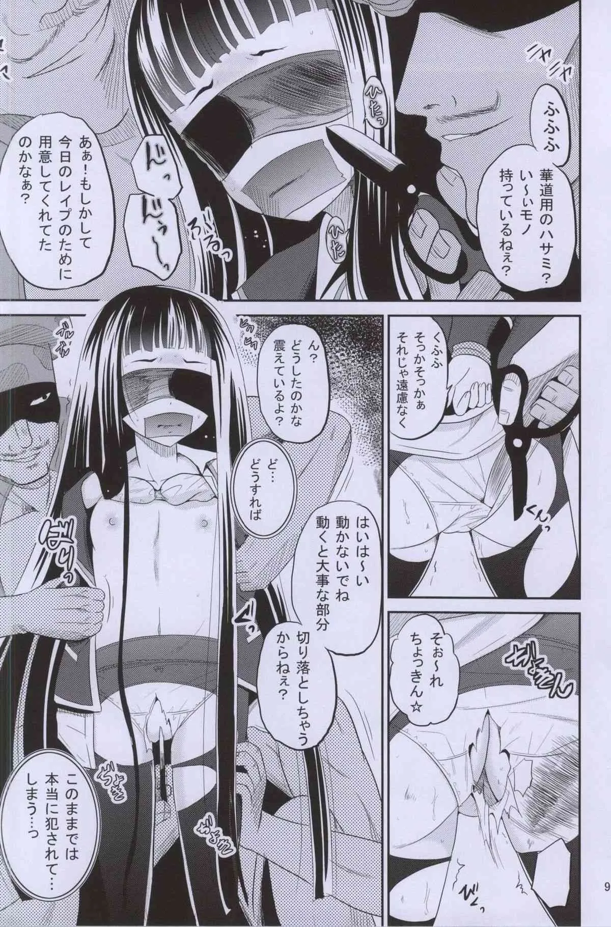(C87) [骨牌倉 (九神杏仁)] ARCANUMS 27 (ガールフレンド(仮))_8