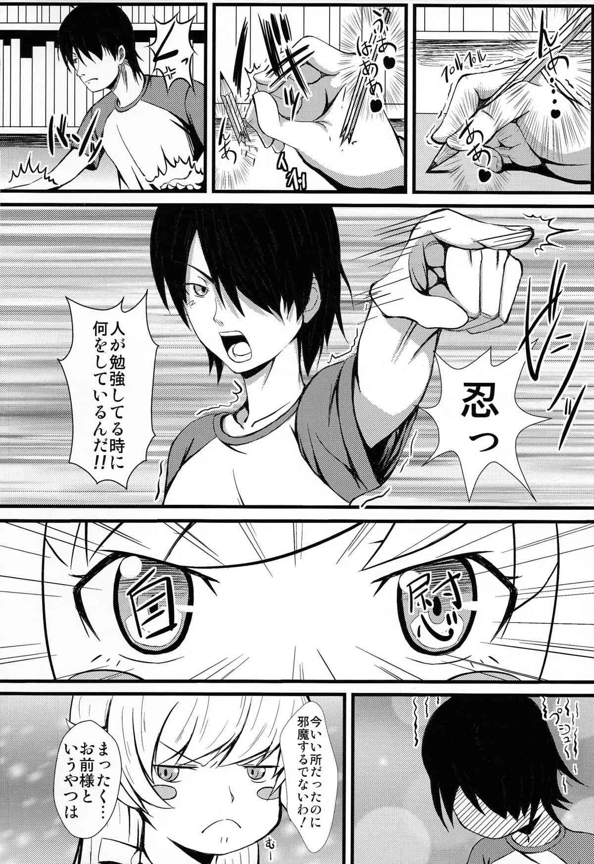(サンクリ61) [PUMPKIN FREAKS (オサフネ)] 暦H壱 (化物語)_3