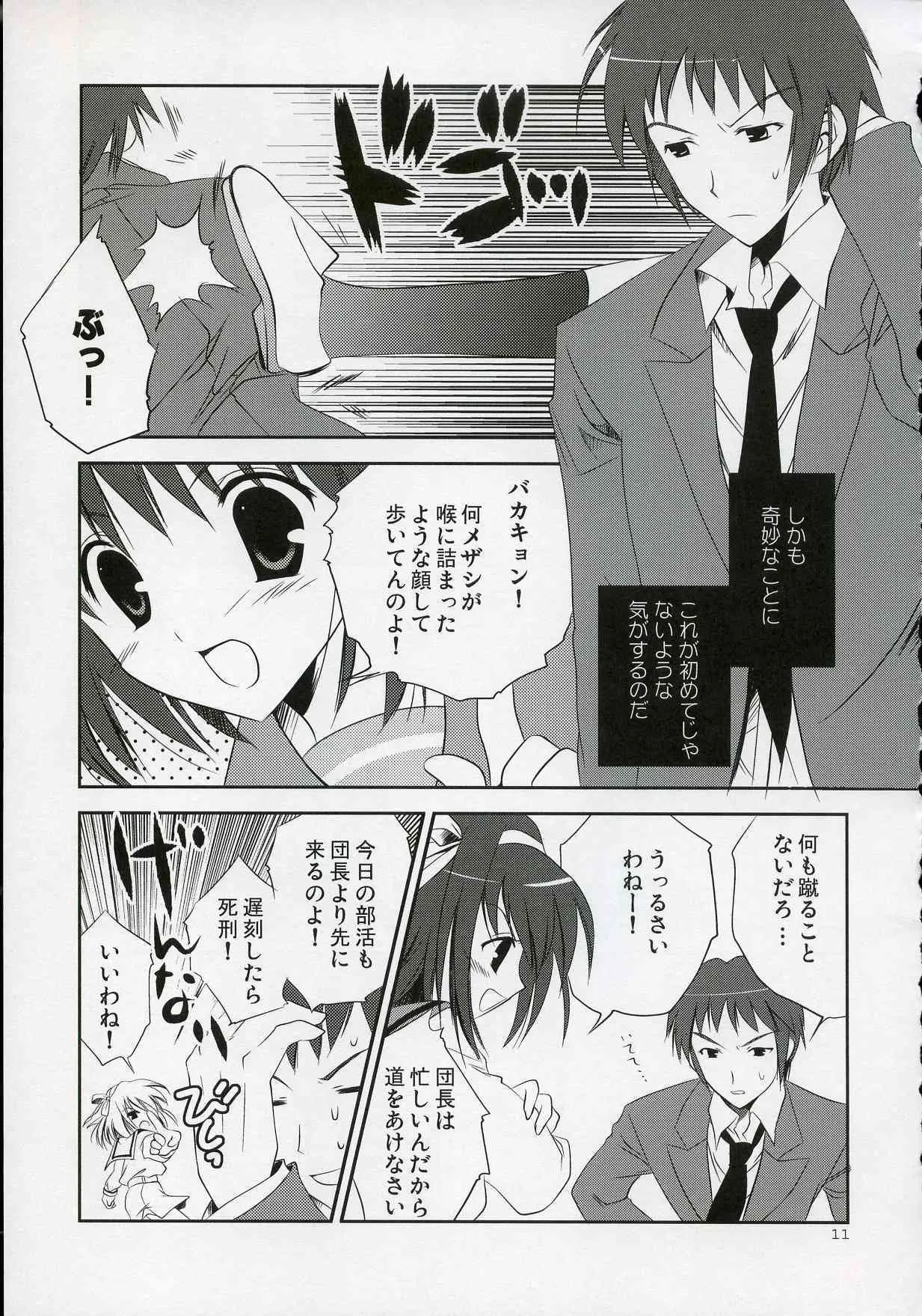 (C72) [こりすや (こりす)] 長門 VS キョン (涼宮ハルヒの憂鬱)_10