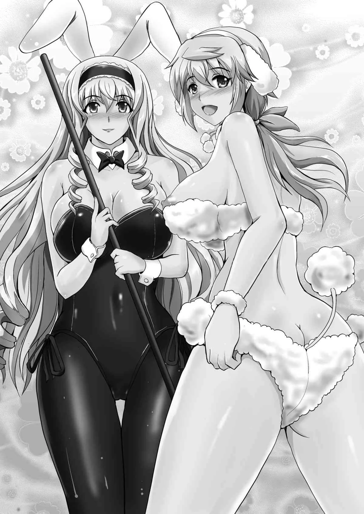 [焼酎MAC (ほずみけんじ)] Poodle & Bunny Time (IS＜インフィニット・ストラトス＞) [DL版]_7