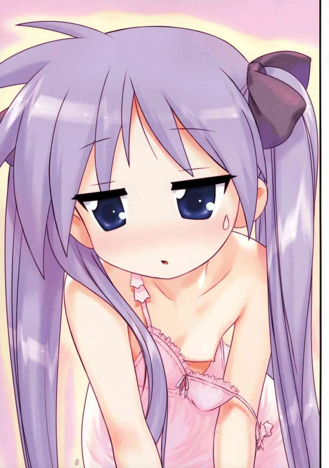 (C72) [アーカイブ (へち)] えんこー☆ちゃんねる (らき☆すた)_8