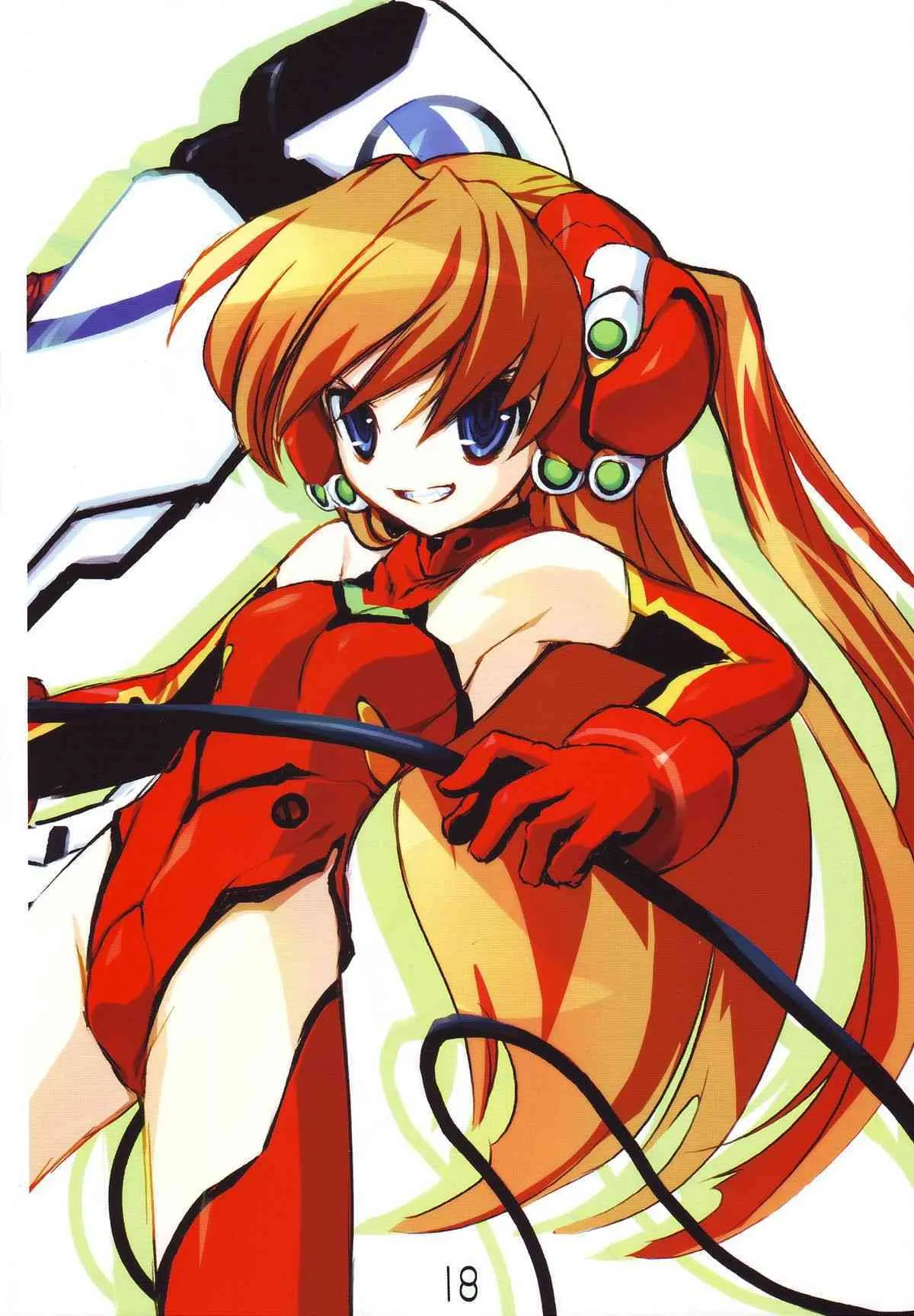 (C68) [Doujin Hoops, Eyes Of Dragon (よろず)] 女神たちの休日 (新世紀エヴァンゲリオン)_3