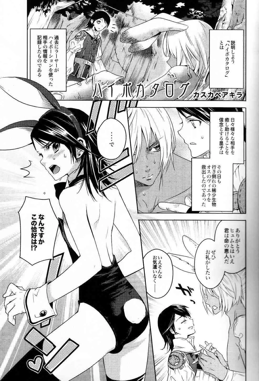 (C73) [EGOISM (カスカベアキラ, 鳥越やよい)] ハイポカタログ (ファイナルファンタジーXII)_4