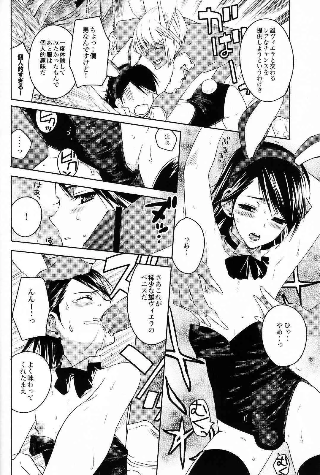 (C73) [EGOISM (カスカベアキラ, 鳥越やよい)] ハイポカタログ (ファイナルファンタジーXII)_5