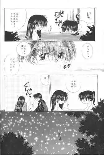 (C61) [桜館 (芹泱さくら)] Bliss of Clover (犬夜叉)_6
