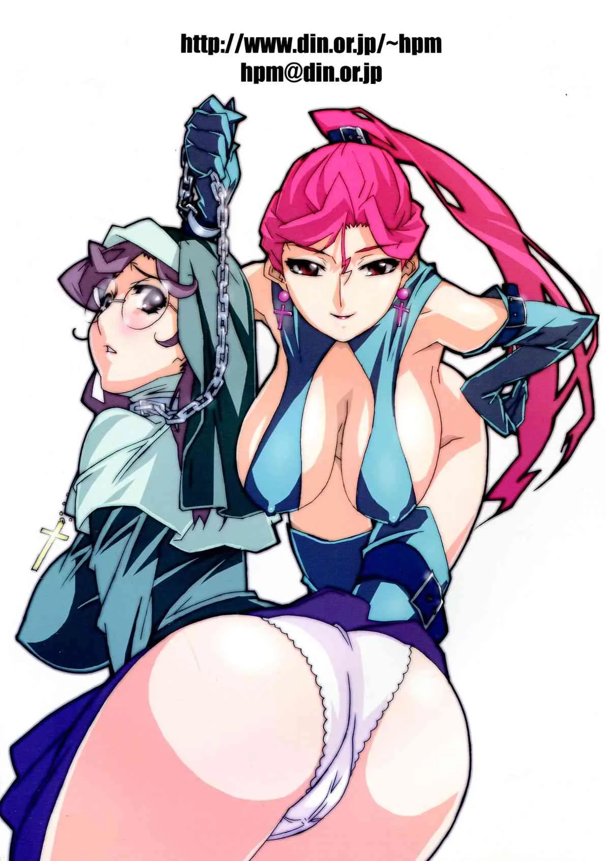 (C62) [studio C-TAKE (みうらたけひろ)] Immoral sister R 原画集_2