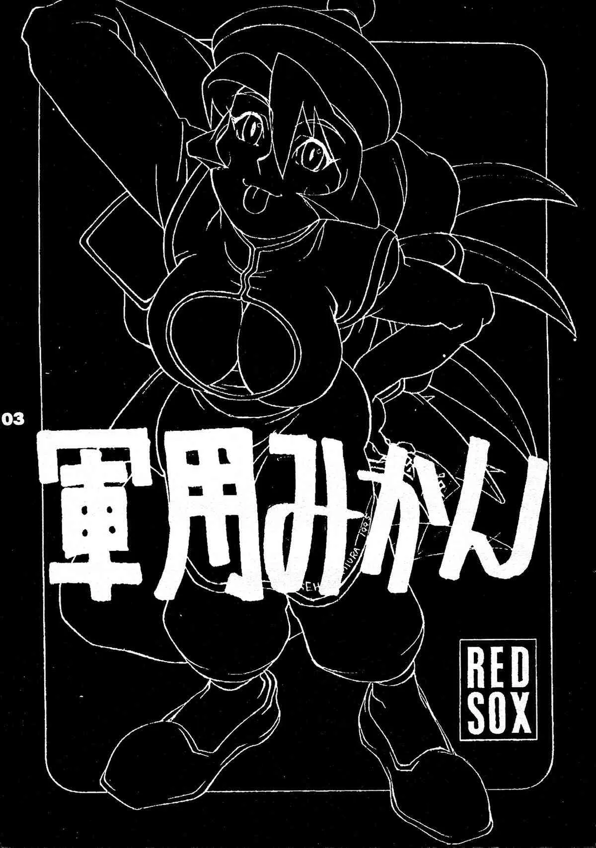 (1995年春レヴォ) [REDSOX (三浦武大)] REDSOX VOL.5 「軍用みかん」 (ヴァンパイア セイヴァー) [第二版]_3
