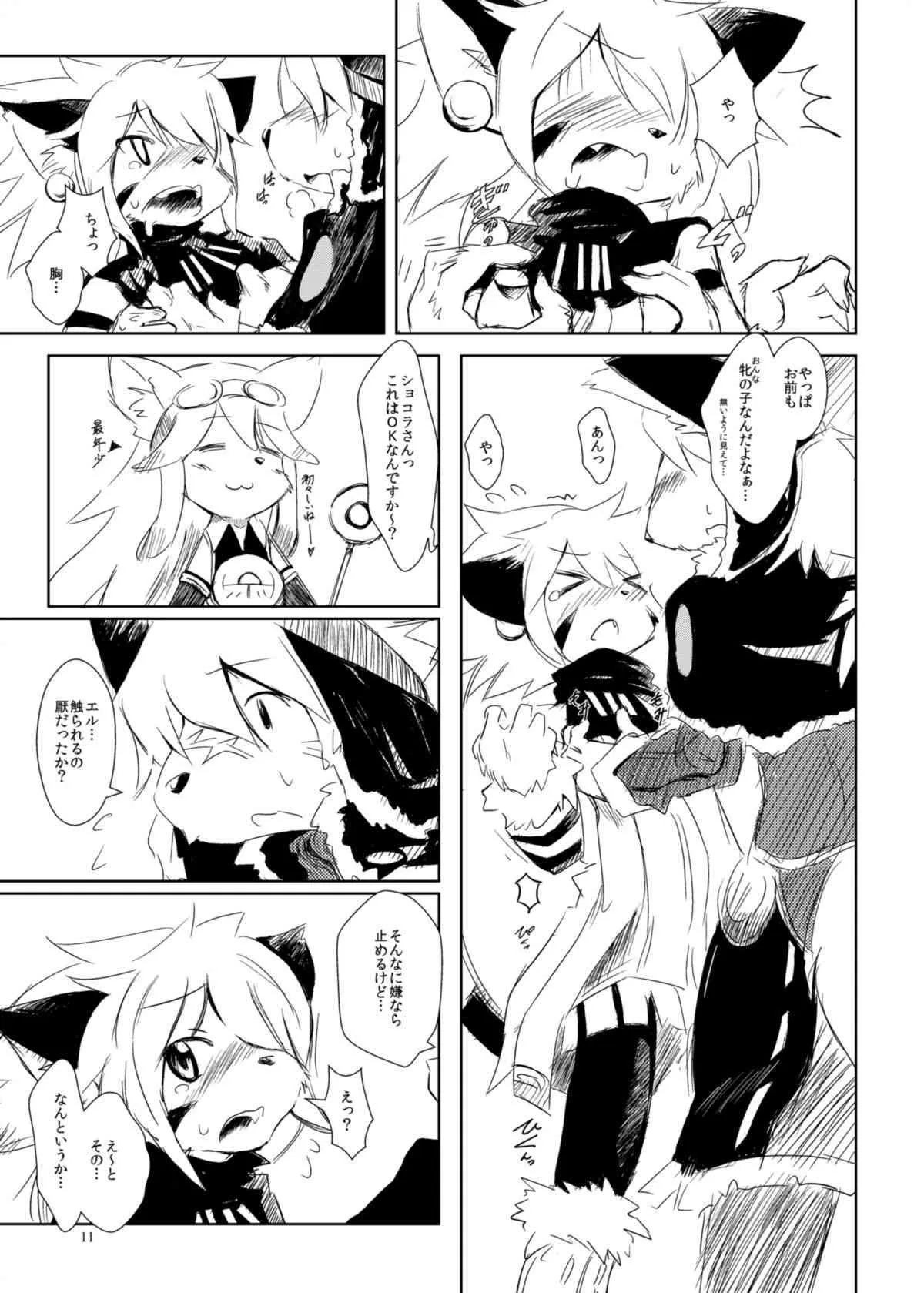 (C82) [宇宙男爵、Quad Prime (MATRA-MICA)] メリゼの目覚め (Solatorobo それからCODAへ)_10