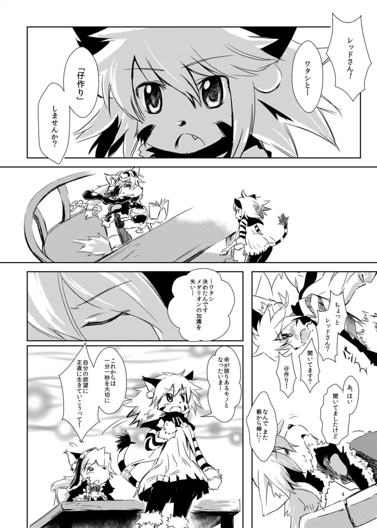 (C82) [宇宙男爵、Quad Prime (MATRA-MICA)] メリゼの目覚め (Solatorobo それからCODAへ)_3