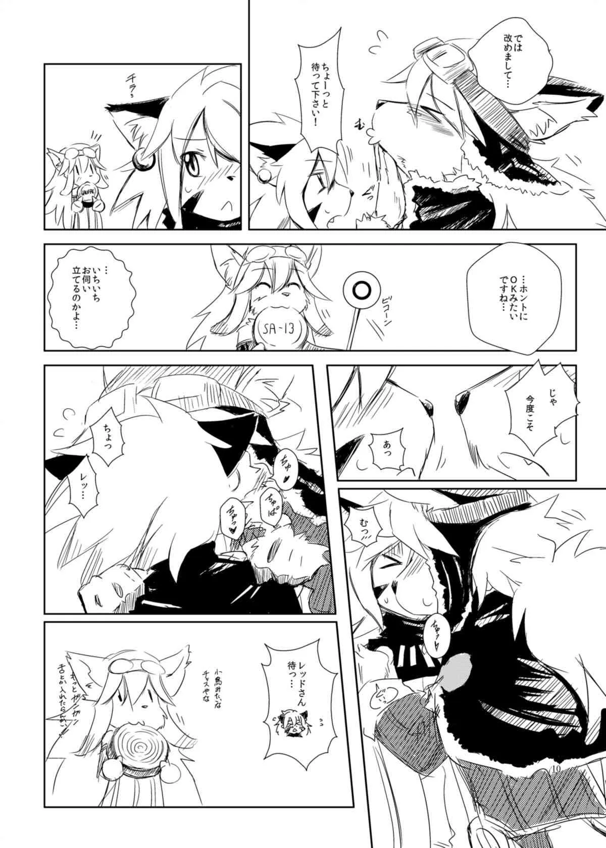 (C82) [宇宙男爵、Quad Prime (MATRA-MICA)] メリゼの目覚め (Solatorobo それからCODAへ)_9