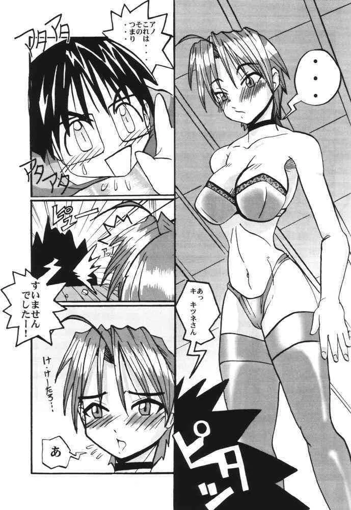 (C59) [MUSHROOMMONSTER (高岡周哉)] What is This! ナニ? コレ? 2000 (ラブひな)_6