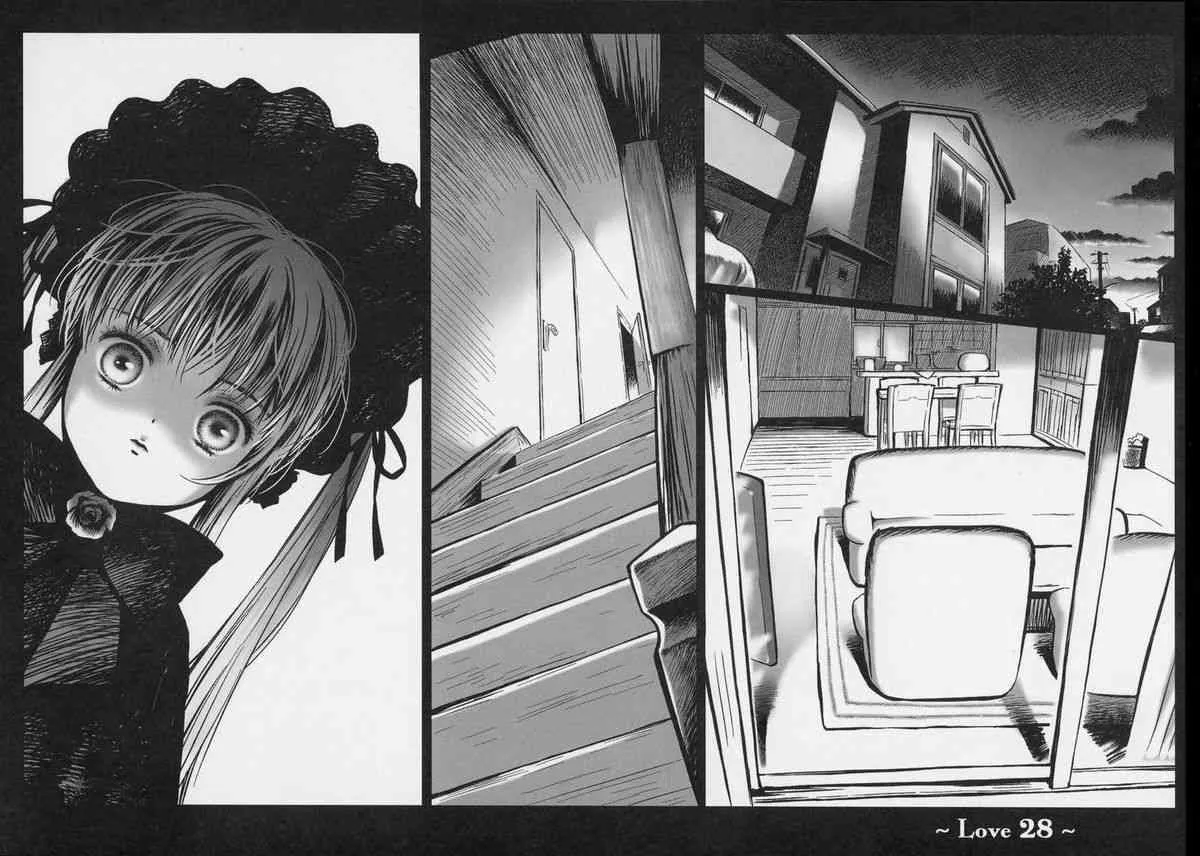 (サンクリ34) [charm (としひろし)] Love (ローゼンメイデン)_5