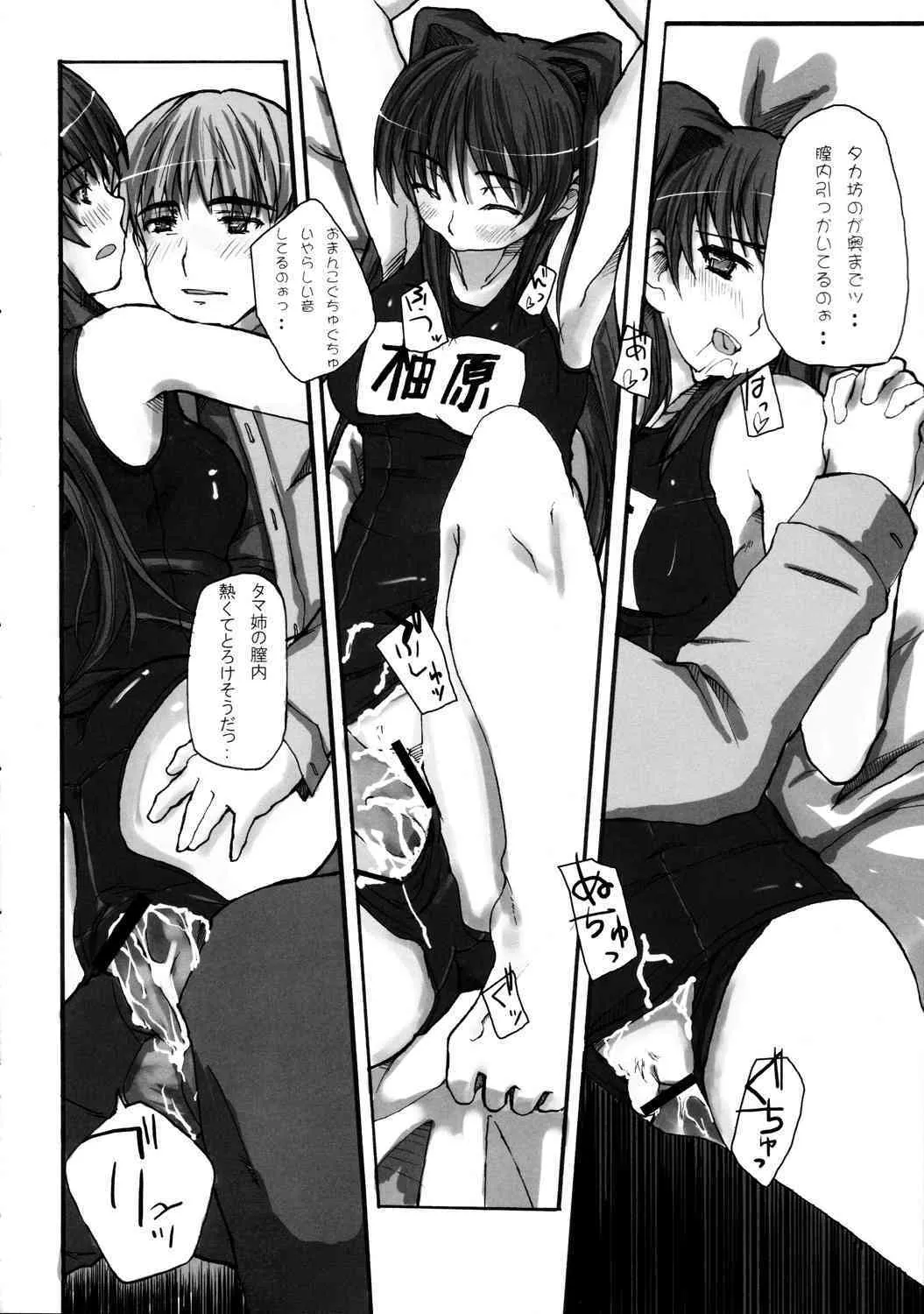 [Miso no Denpa] Yeah! Metcha Tamanee (To Heart 2)_4