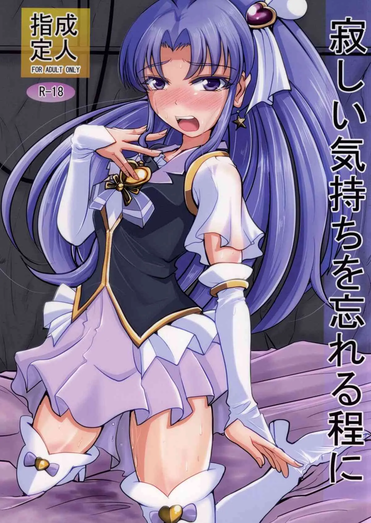 (C86) [ガルナンサ・弐式 (水原克己)] 寂しい気持ちを忘れる程に (ハピネスチャージプリキュア!)