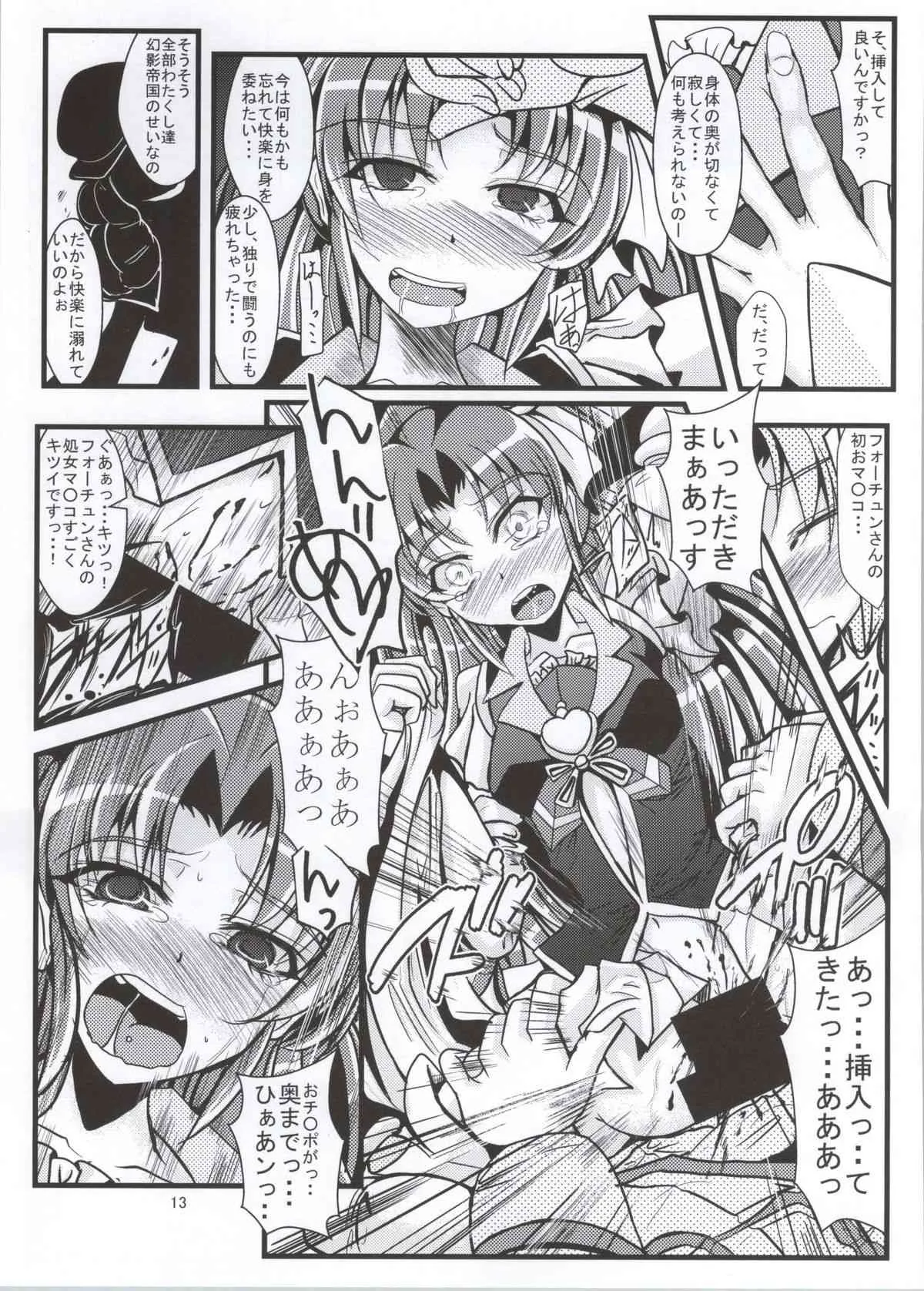 (C86) [ガルナンサ・弐式 (水原克己)] 寂しい気持ちを忘れる程に (ハピネスチャージプリキュア!)_10