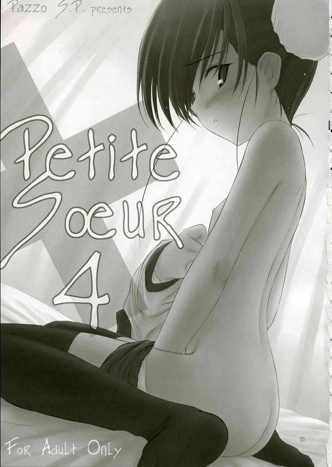 (C69) [Pazzo S.P. (秋風白雲)] プチスール4 (トゥハート2)_2